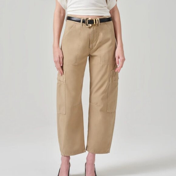 Citizens of Humanity Marcelle Low-Slung Cargo Pants Heirloom 26 NWT - Picture 1 of 5
